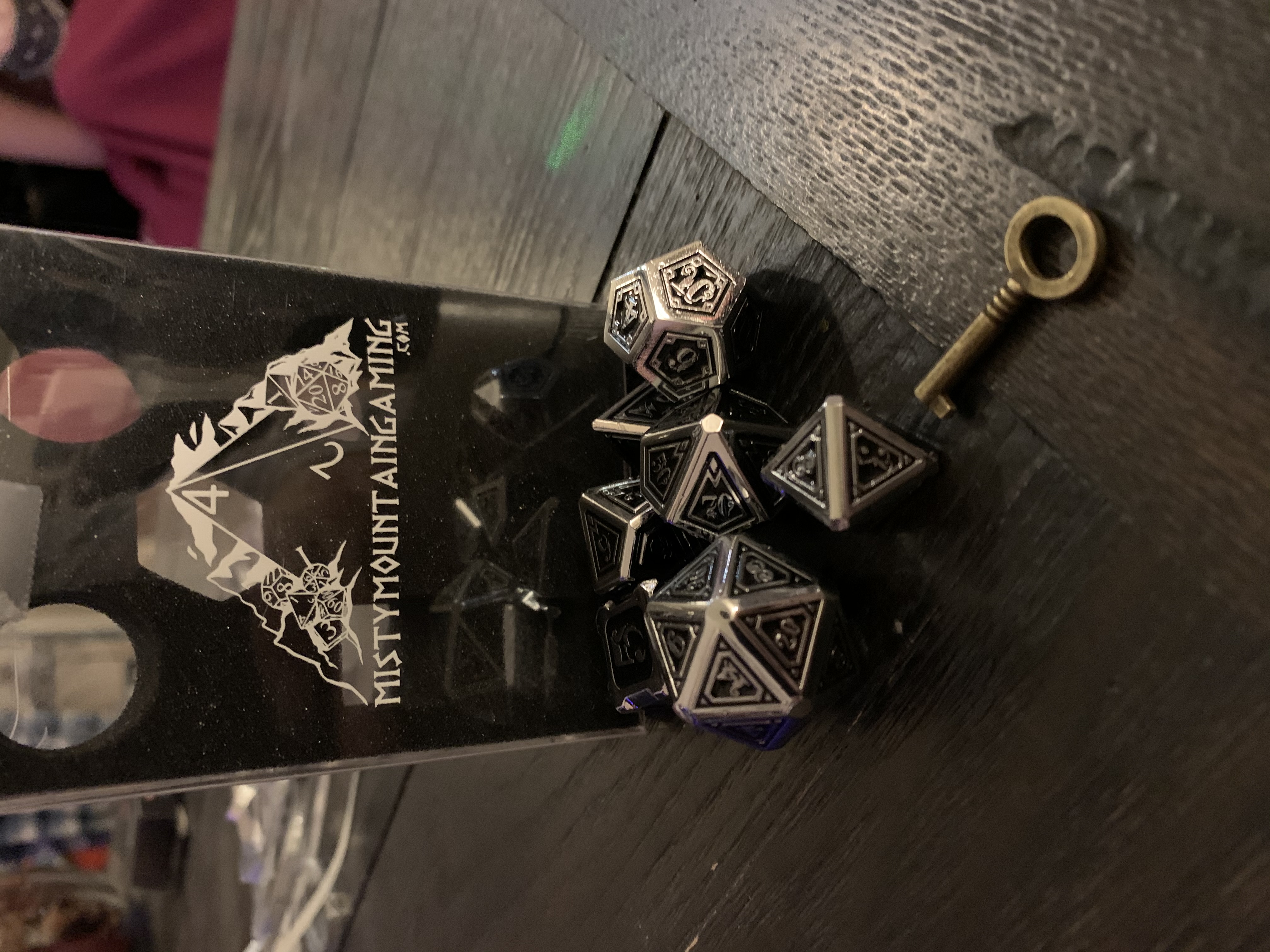 dice