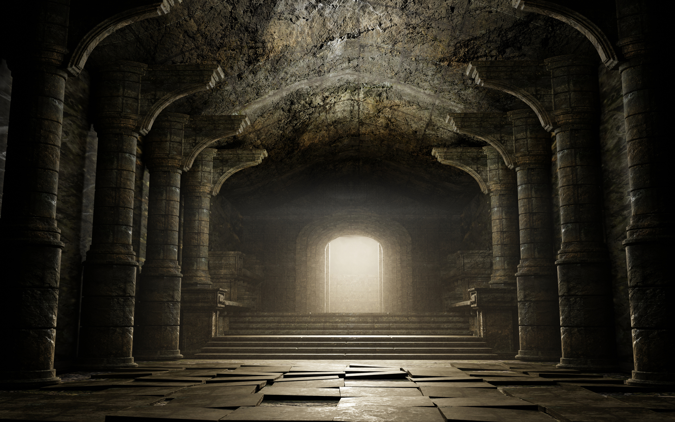 A dungeon